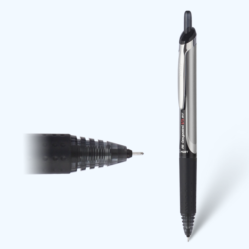 PILOT Black Pen Large Collecti - Pilot Pen V5 review and price