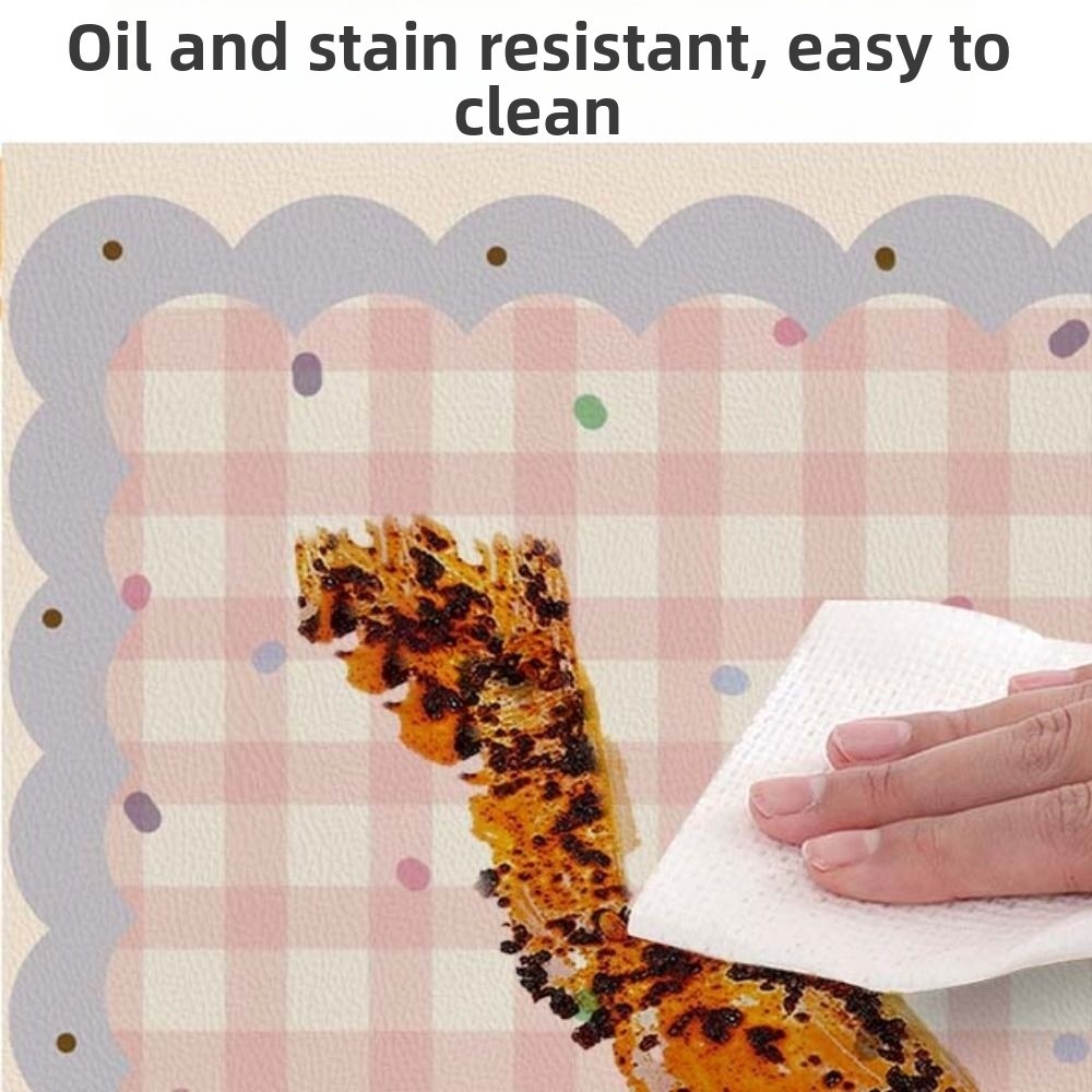 Study Cushion Cartoon Desk Mat - Leather Desk Pad review and price