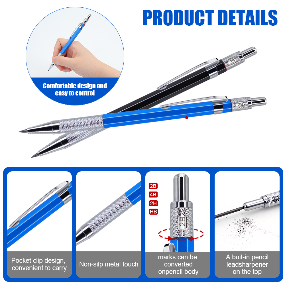 New Multicolor Metal Mechanica - Staedtler Pencil Lumocolor review and price