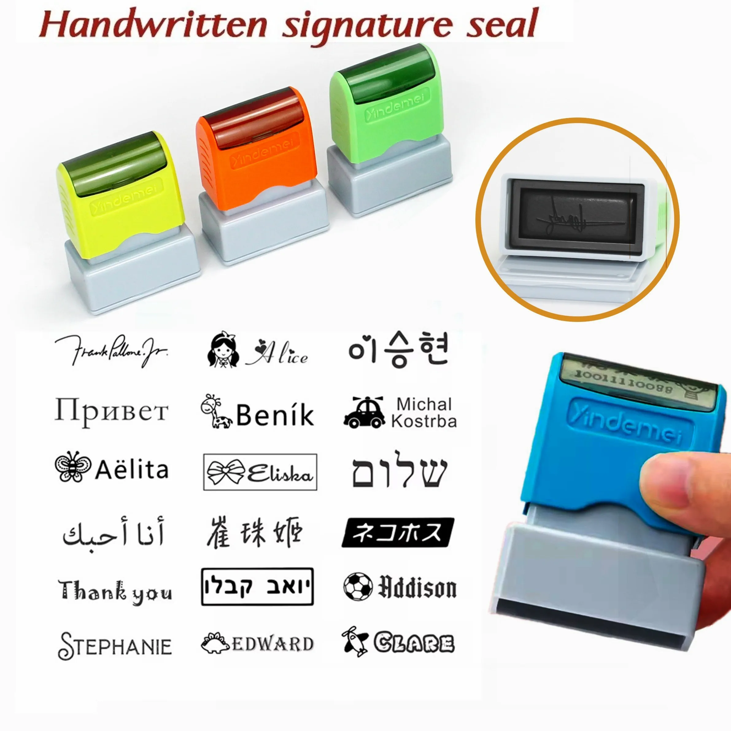 Teacher Name Custom name Stamp - Rubber Date Stamp review and price