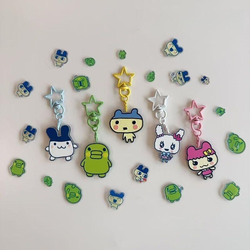 New Tamagotchi Mametchi Kuchip - Staedtler Pencil Lumocolor review and price