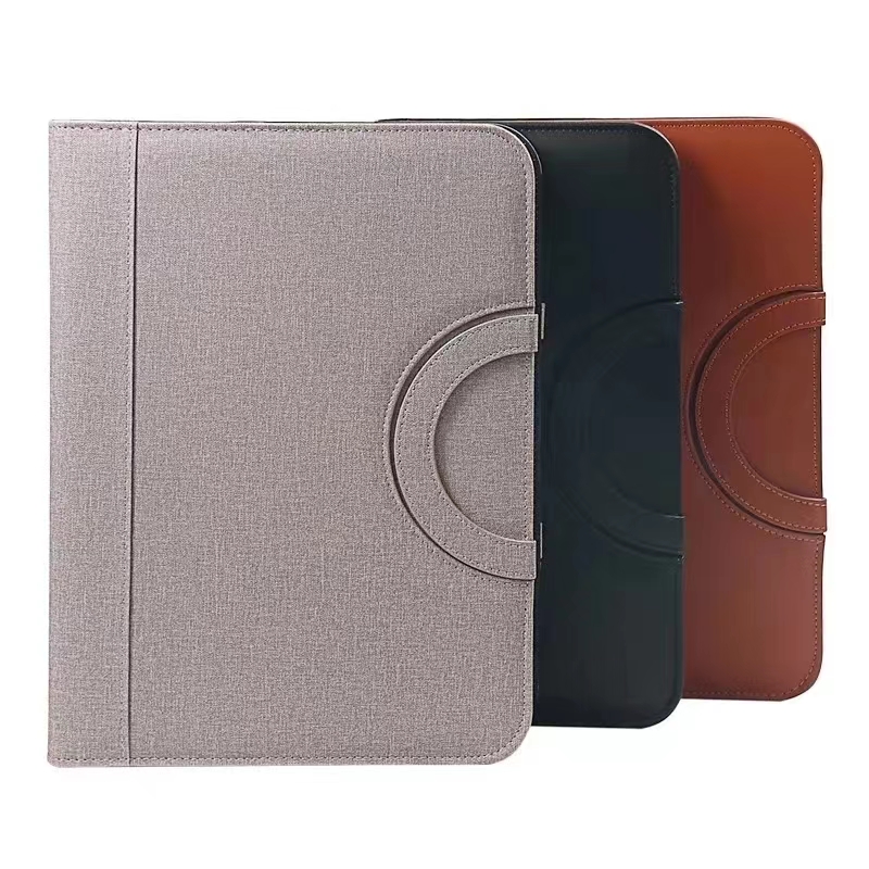 PU leather A4 zipper calculato - Binder A4 Lever review and price