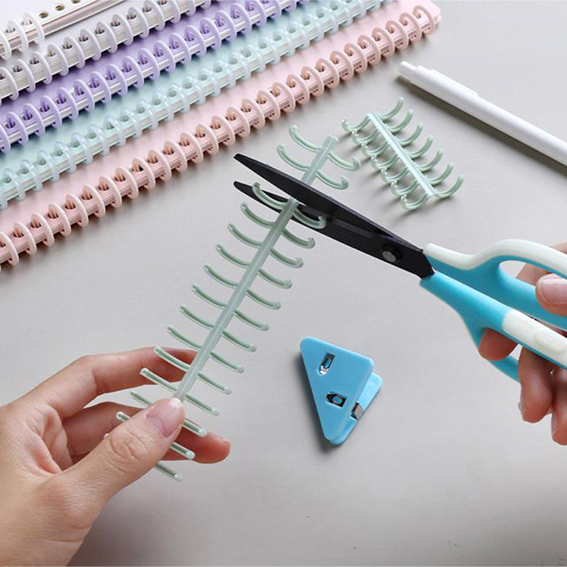 30 Holes Loose-leaf Plastic Bi - Binder A4 Lever review and price
