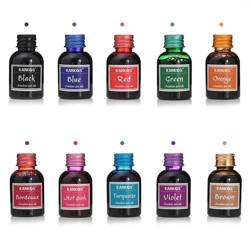 Fountain Pen Ink Bottle 30 ml  - Fountain Pen Bottled Ink review and price