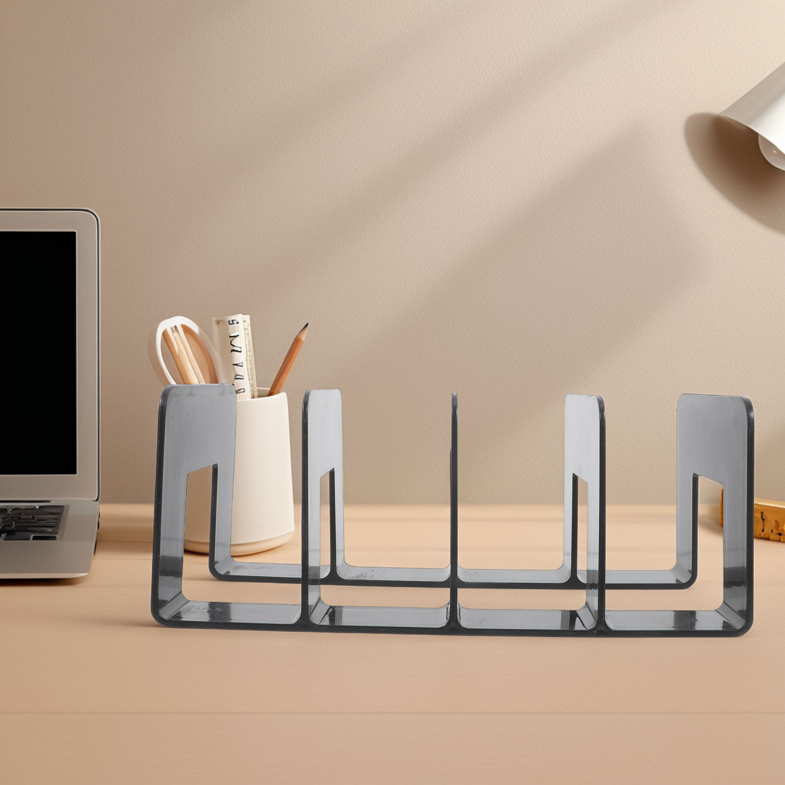Book Holder for Shelf Desktop  - Magazine Holder Rack review and price