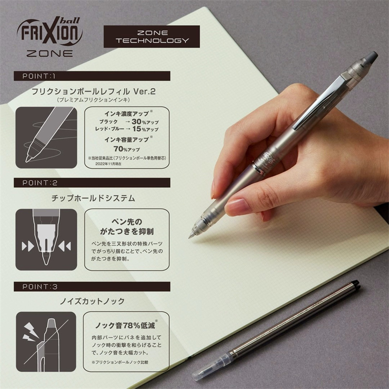 Japan PILOT Frixion Erasable G - Pilot Pen Frixion review and price
