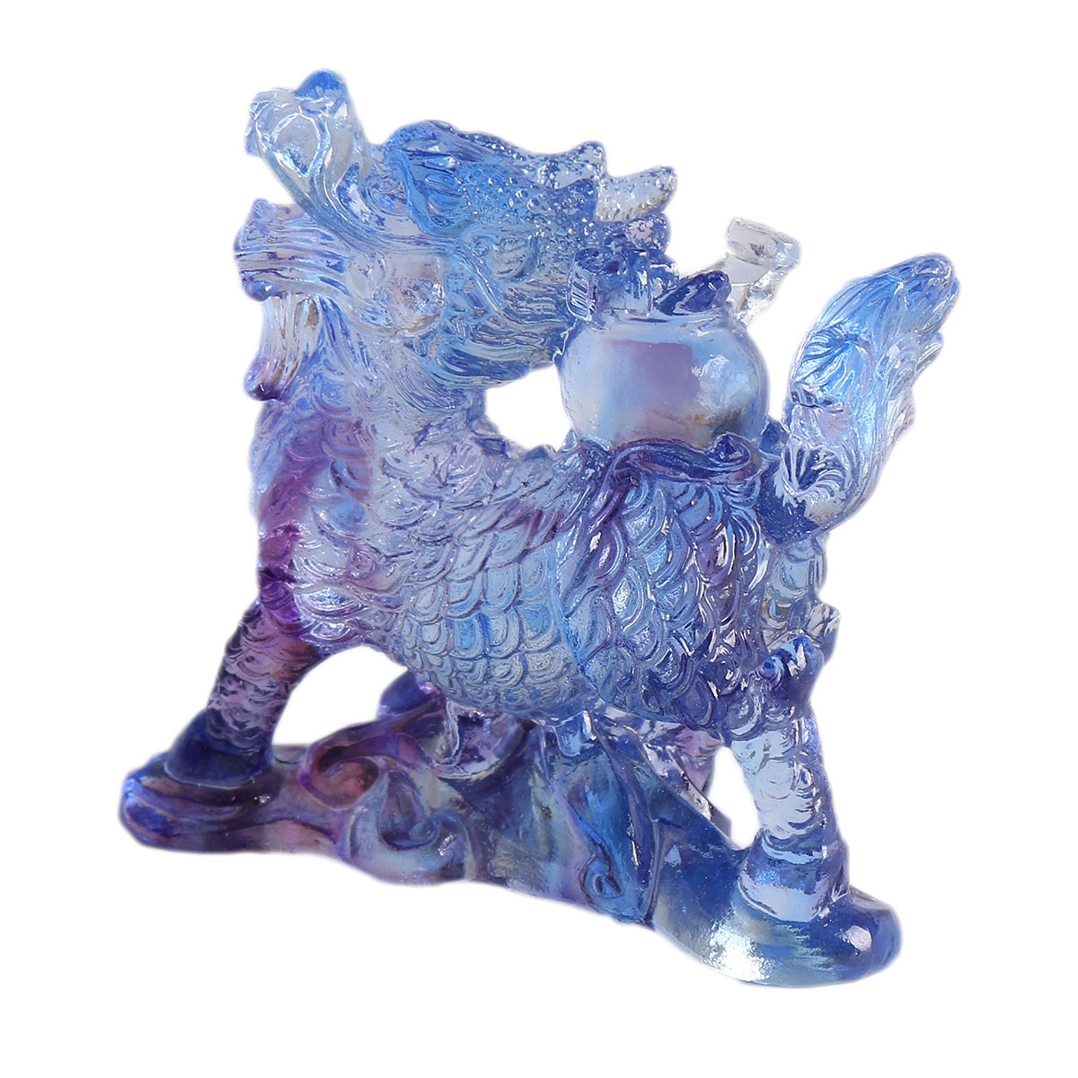 Chinese Liuli Crystal Feng Shu - Paper Weight Crystal review and price