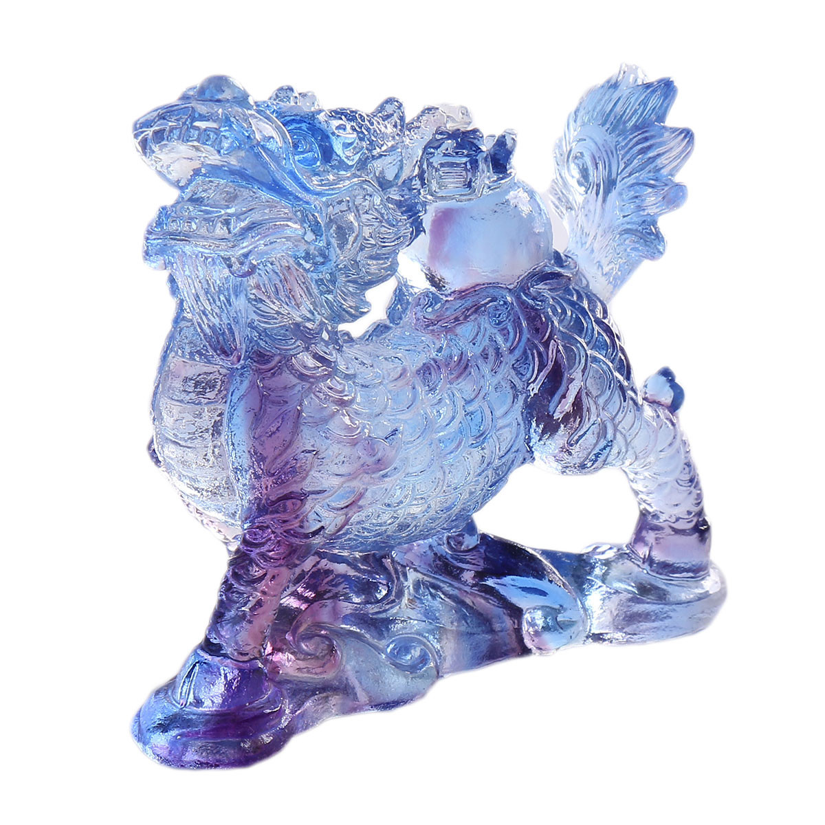 Chinese Liuli Crystal Feng Shu - Paper Weight Crystal review and price
