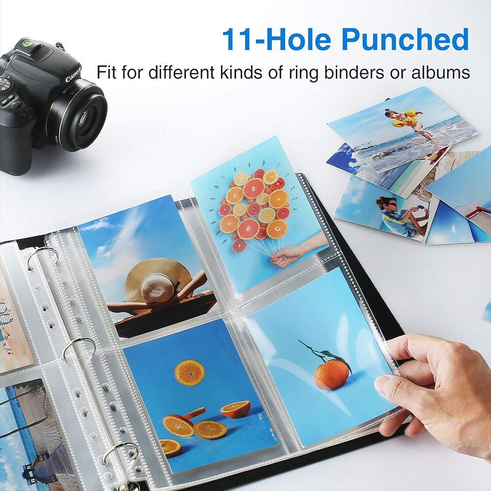 A4 Clear 10 Pcs Photo Album Re - Binder A4 Lever review and price