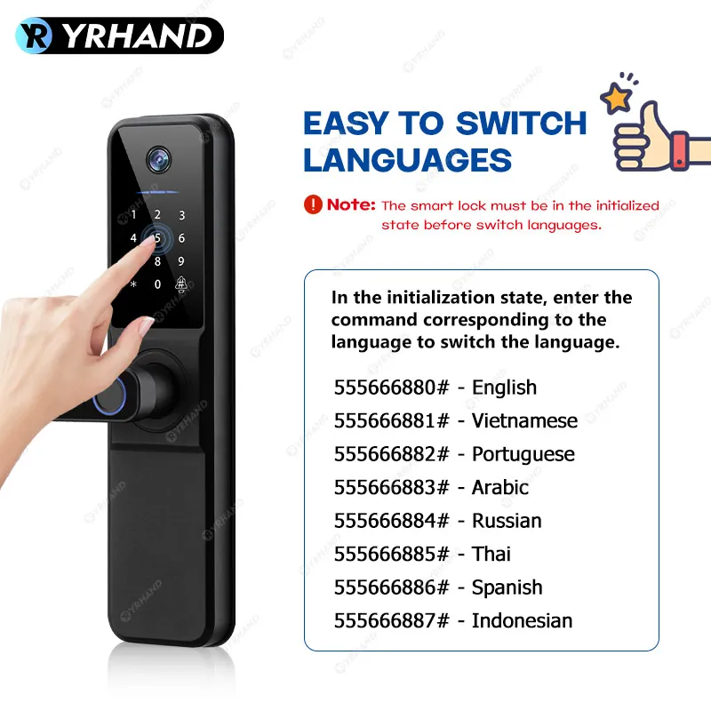 YRHAND H01 Fechadura Eletronic - Letter Opener Brass review and price