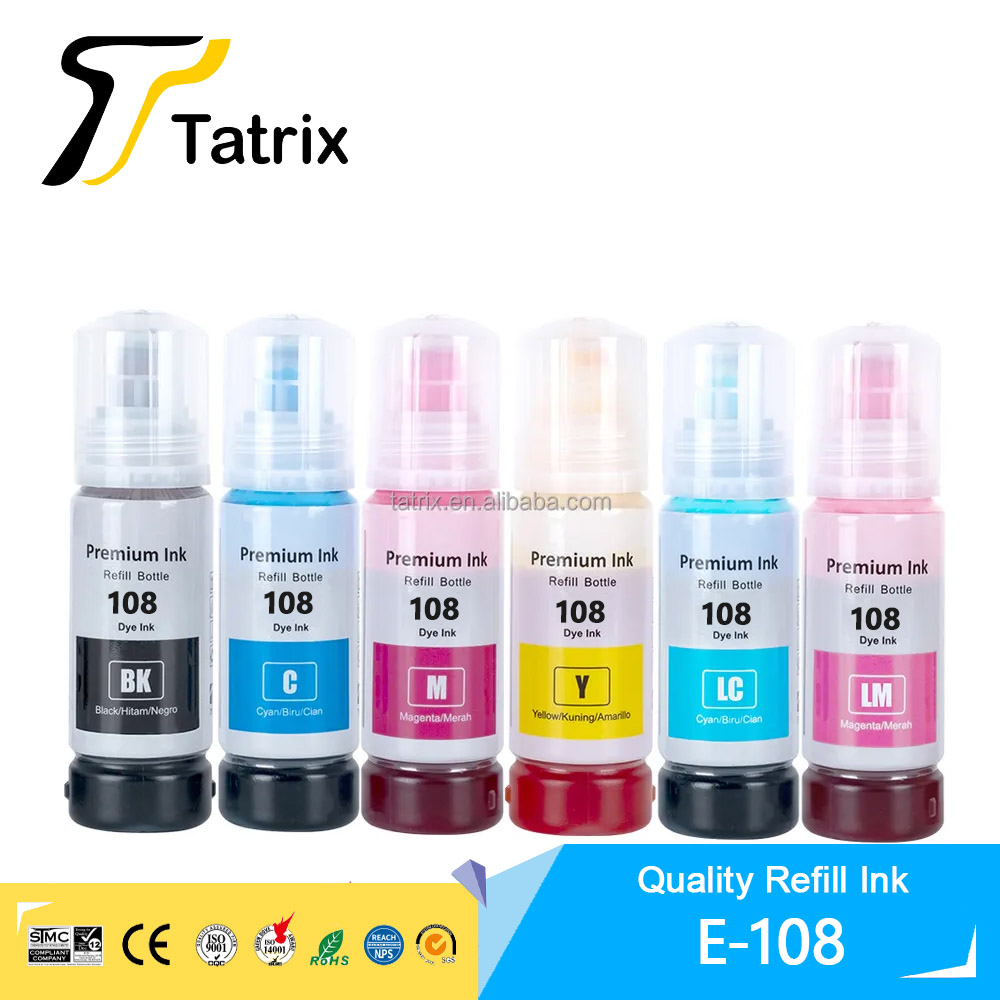 Tatrix For Epson 108 Ink Compa - Fountain Pen Bottled Ink review and price