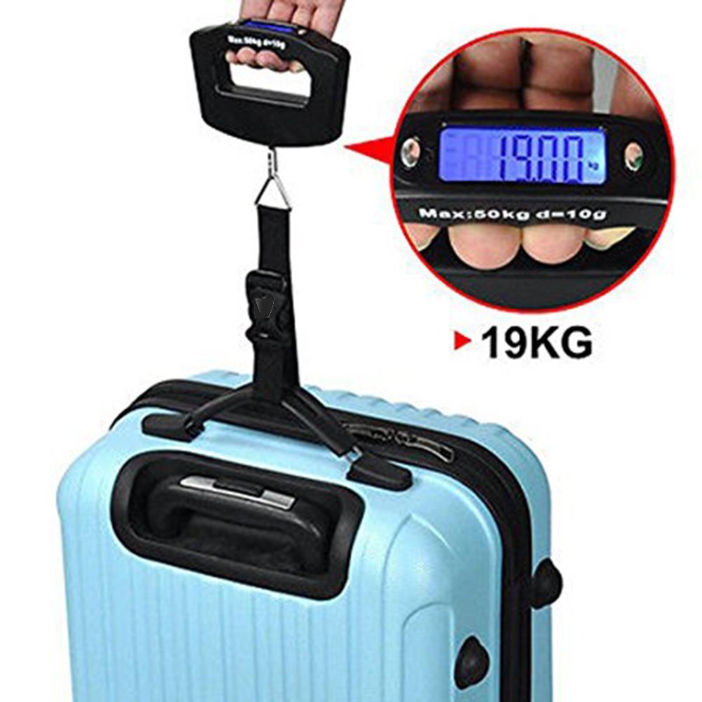 Portable LCD Digital Hanging S - Tape Dispenser Weighted review and price