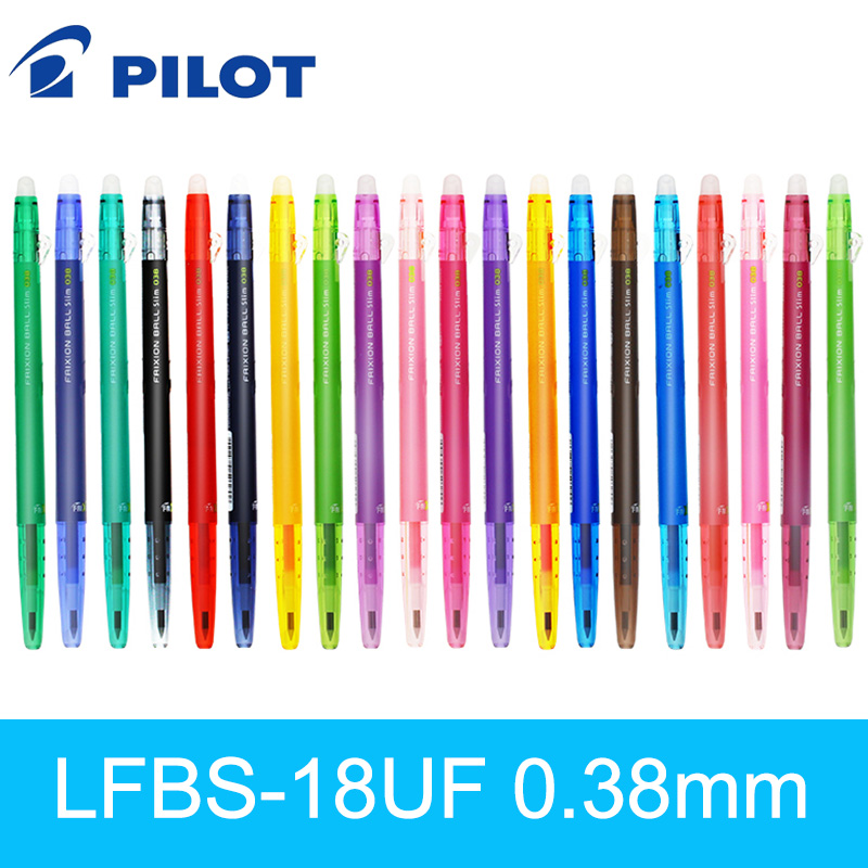 Japan Pilot FRIXION Pen slim E - Pilot Pen Frixion review and price