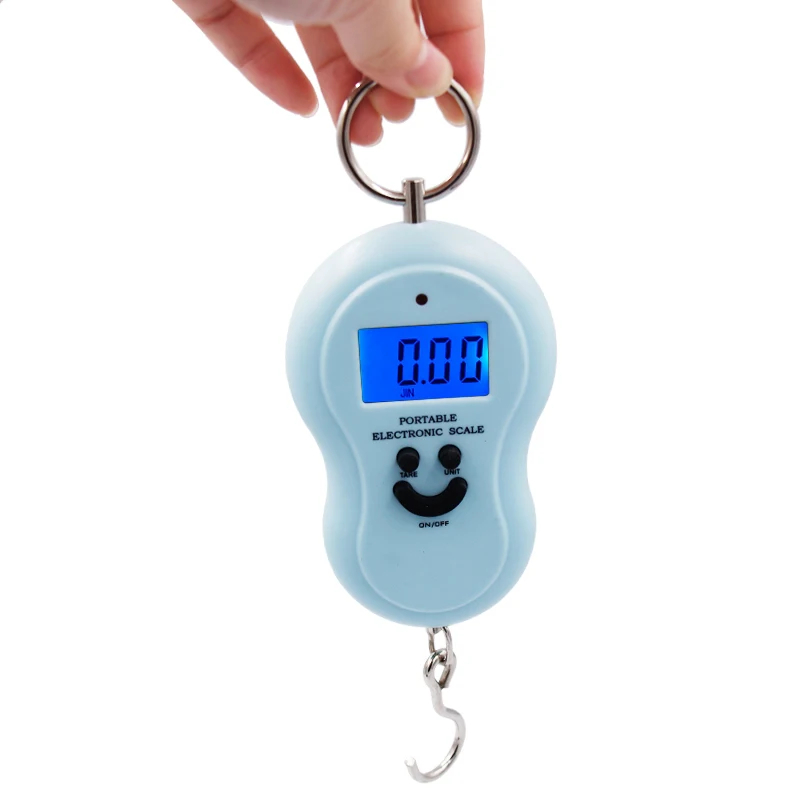 50kg 10g Digital Fishing Scale - Tape Dispenser Weighted review and price