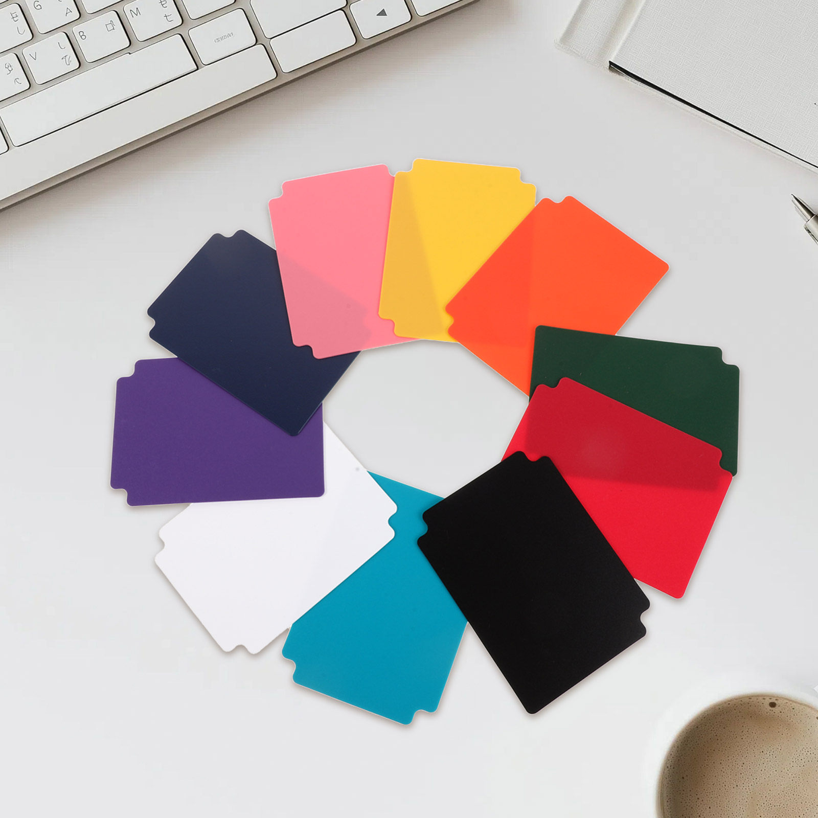 50Pcs Trading Card Dividers Co - Card Index Box review and price