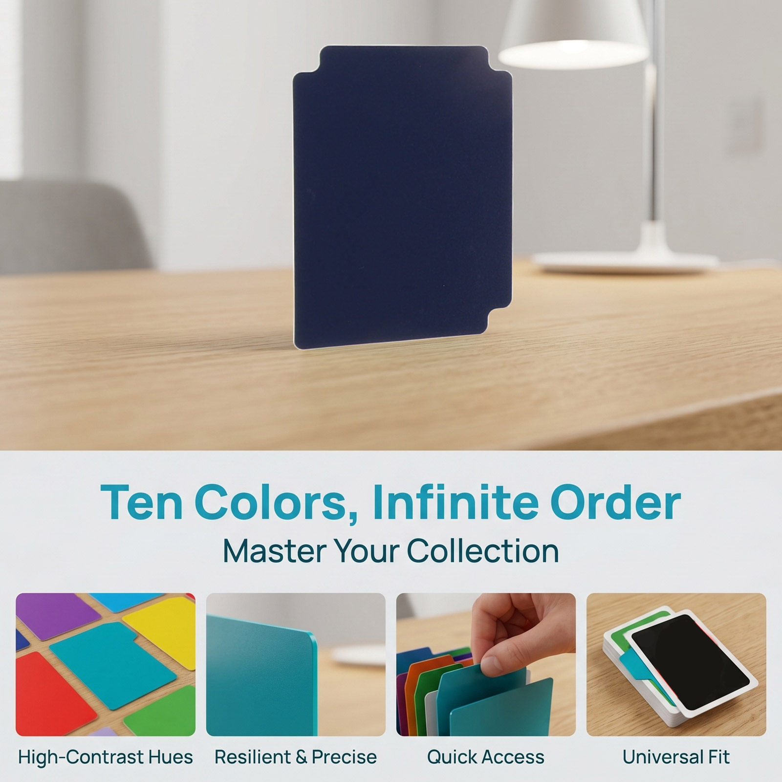 50Pcs Trading Card Dividers Co - Card Index Box review and price