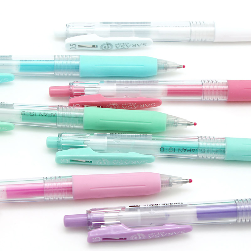 Japan Zebra Gel Ink Pen SARASA - Zebra Pen Sarasa review and price