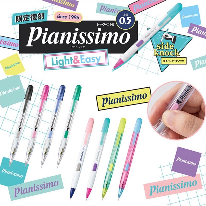 Japan Pentel Mechanical Pencil - Staedtler Pencil Lumocolor review and price