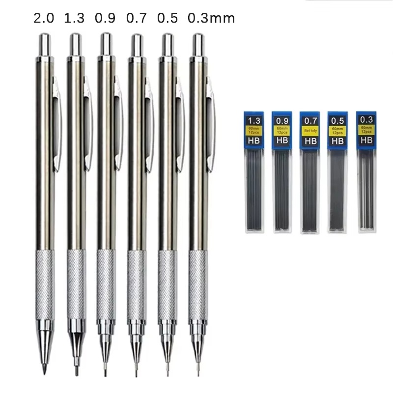 Metal Mechanical Pencil Set 0. - Mechanical Pencil 0.3 review and price