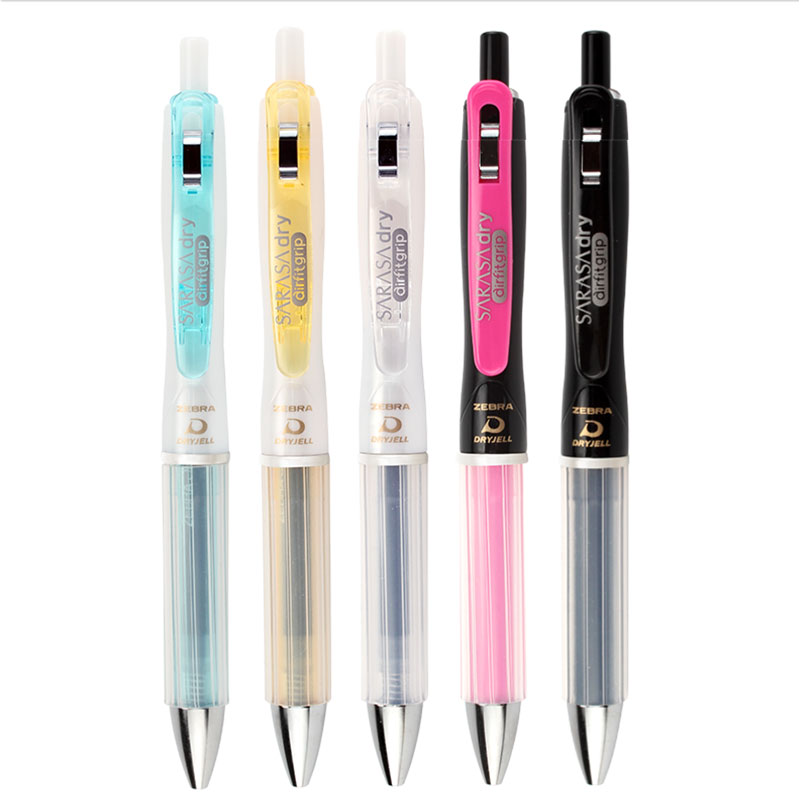 1Pcs ZEBRA Gel Pen JJZ49 SARAS - Zebra Pen Sarasa review and price